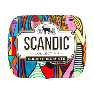 Конфеты, SCANDIC, 14 г, в ассортименте