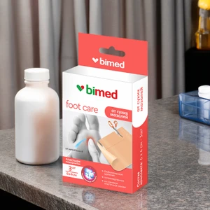 Пластыри от сухих мозолей, Bimed, 3 шт.