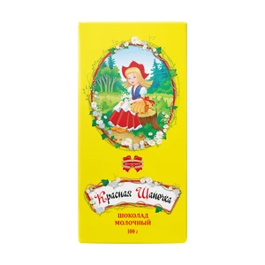 Шоколад молочный "Красная шапочка", Коммунарка, 100 г