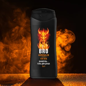 Шампунь-гель для душа, Bro, 250 мл, в ассортименте