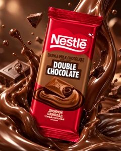 Шоколад, Nestle, с начинкой, 75 г, в ассортименте