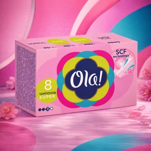Тампоны "Super", Ola!, 8 шт.