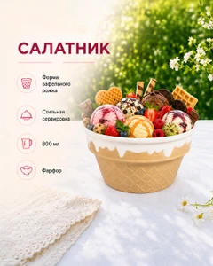 Салатник", O’kitchen, 800 мл, в ассортименте