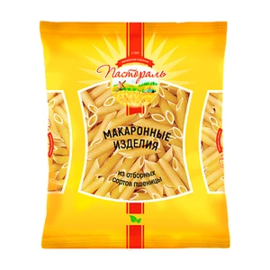 Макаронные изделия "Перья", Пастораль, 0,9 кг
