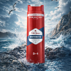 Гель душа и шампунь "Whitewater", OLD SPICE, 400 мл