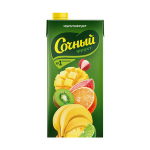 Нектар "Сочный фрукт", Сочный, 1,95 л, в ассортименте