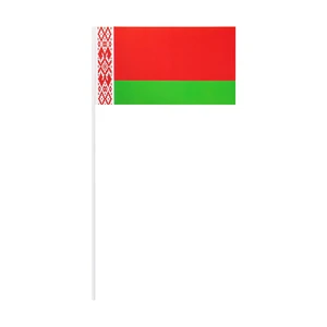 Флажок Республики Беларусь, 24,5х35,5х0,5 см
