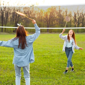 Сетка для бадминтона, Sport&Fun, 610х76 см, в ассортименте