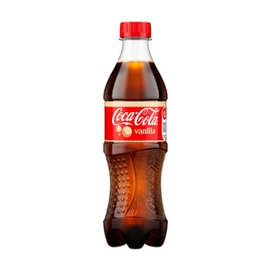 Напиток сильногазированный "Vanilla", Coca Cola, со вкусом ванили, 0,5 л