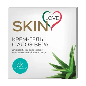 Крем для лица, SKIN LOVE, 60 г, в ассортименте