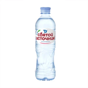 Вода питьевая, Святой Источник, негазированная, 0,5 л