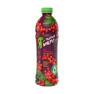 Морс для детского питания, Я-годный, осветленный, 1 л, в ассортименте