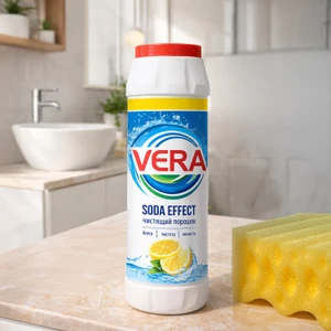 Чистящий порошок "Soda Effect", VERA, 450 г