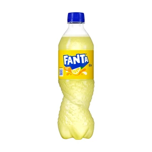 Напиток сильногазированный, Fanta, лимон, 0,5 л