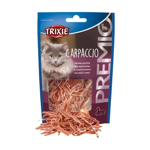 Лакомство для кошек, TRIXIE, утка/рыба, 20 г