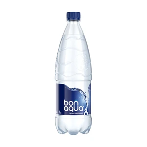 Вода питьевая, BonAqua, среднегазированная, 1 л