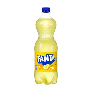 Напиток сильногазированный, Fanta, лимон, 1 л