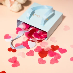 Конфетти "Сердечки", With Love, 10 г, в ассортименте