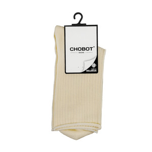 Носки женские в рубчик, CHOBOT