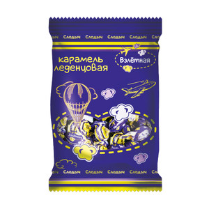 Карамель "Взлётная", Слодыч, 200 г