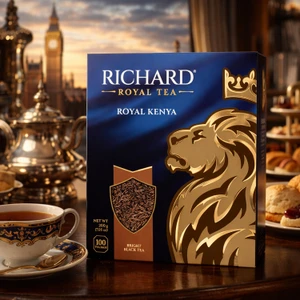 Чай чёрный "Royal Kenya", Richard, 100 пакетиков х 2 г