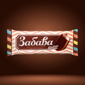 Мороженое двухслойное, Забава, 70 г