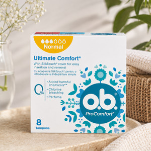 Тампоны гиг. O.B. ProComfort  8шт асс
