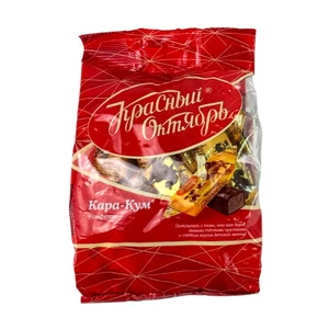Шок конф Кара-Кум Красный Октябрь 250г
