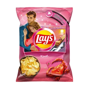 Чипсы, Lay's, Краб, 225 г