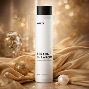 Шампунь для волос "KERATIN+", MELTA, 500 мл