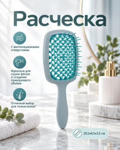 Расчёска для волос, Lovely, в ассортименте