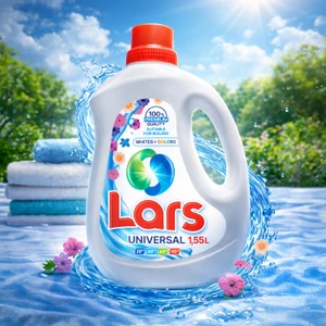 Средство жидкое для стирки, LARS, универсальное, 1,55 л