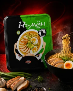 Лапша быстрого приготовления "Ра-мён", Алькони, 90 г, в ассортименте