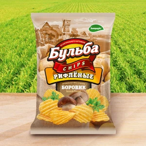 Чипсы картофельные "Бульба chips", 75 г, в ассортименте