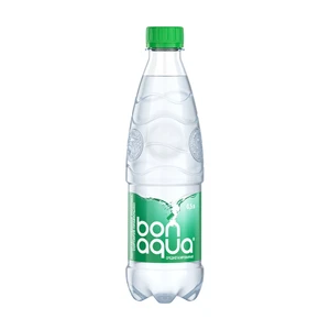Вода питьевая, BonAqua, среднегазированная, 0,5 л