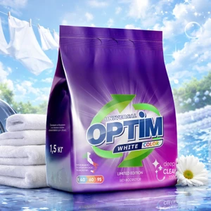 Средство для стирки "Universal", Optim, 1,5 кг