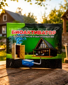 Биоактиватор для септиков и выгребных ям, 50 г