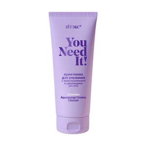 Крем-пенка для лица "You Need It!", Витэкс, 200 мл