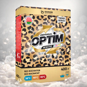 Стиральный порошок, OPTIM universal, 400 г