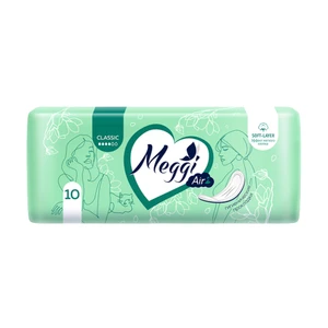 Гигиенические прокладки "Classic", Meggi, 10 шт.