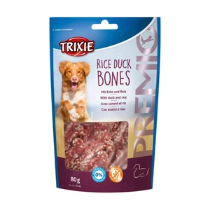 Лакомство для собак "PREMIO", TRIXIE, утка и рис, 80 г
