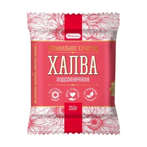 Халва подсолнечная "Мишкино", 250 г