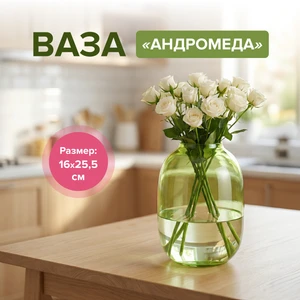 Ваза "Андромеда", в ассортименте