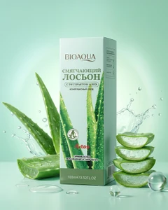 Лосьон для лица, BIOAQUA, с экстрактом алоэ, 100 мл
