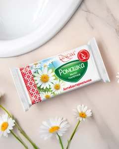 Мыло антибактериальное "Ромашка", LINOM, 100 г