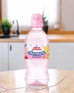 Вода питьевая "Светлячок", Святой Источник, негазированная, 0,33 л