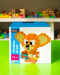 Конструктор 3D, XINZ, в ассортименте