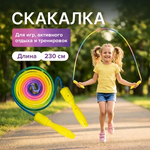 Скакалка, Sport&Fun, в ассортименте