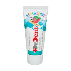 Зубная паста детская, Dr.Dent, клубника, 75 г