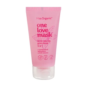 Маска для лица, Miss Organic, 50 мл, в ассортименте